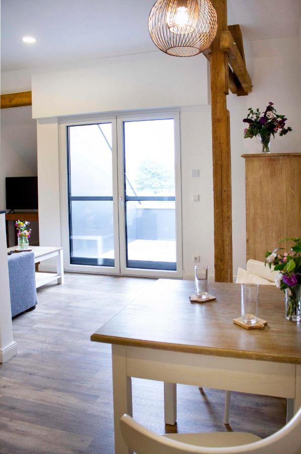 Landapartments Smitmans Kerken Bagian luar foto