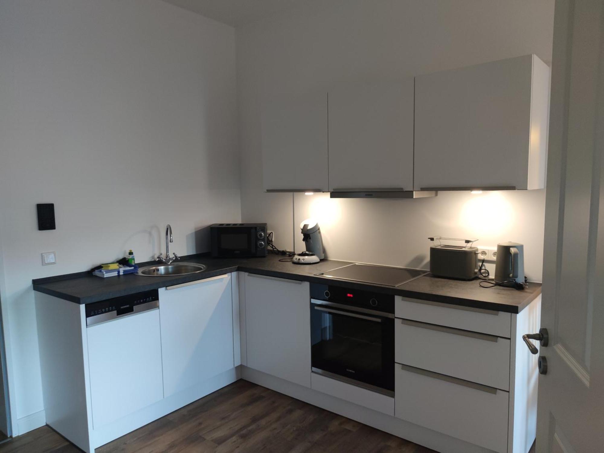 Landapartments Smitmans Kerken Bagian luar foto