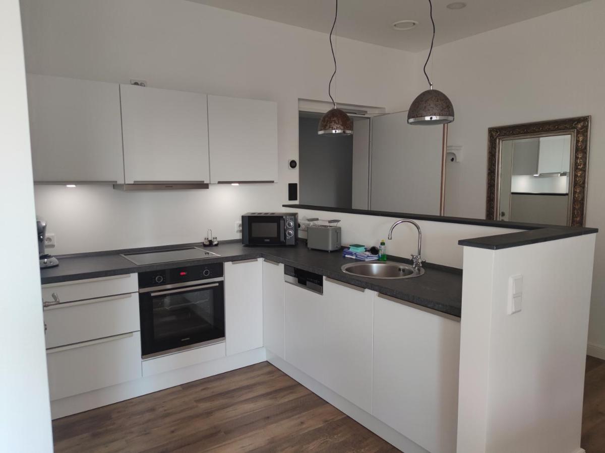 Landapartments Smitmans Kerken Bagian luar foto