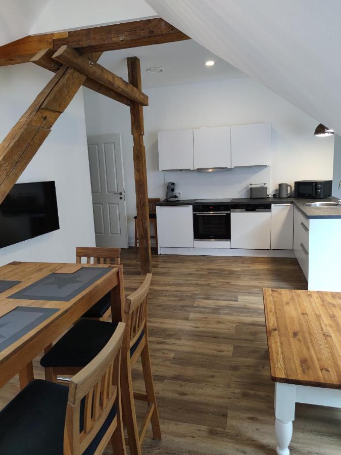 Landapartments Smitmans Kerken Bagian luar foto